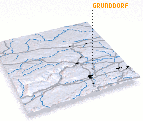 3d view of Grunddorf