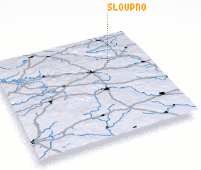 3d view of Sloupno