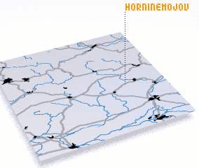 3d view of Horní Nemojov