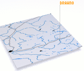 3d view of Drawno