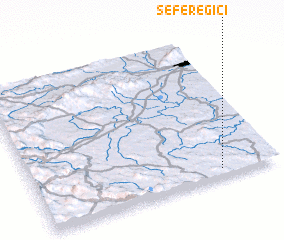 3d view of Seferegići