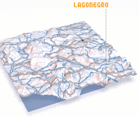 3d view of Lagonegro