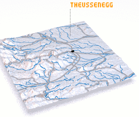 3d view of Theußenegg