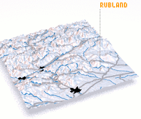 3d view of Rubland