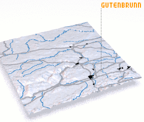 3d view of Gutenbrunn