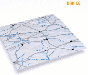 3d view of Babice