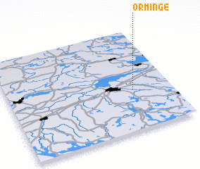 3d view of Örminge