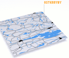 3d view of Öster Ryby