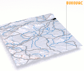 3d view of Bukovac