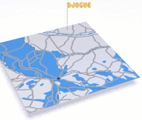 3d view of Djogué