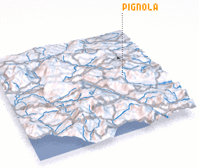 3d view of Pignola