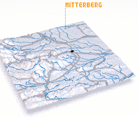 3d view of Mitterberg
