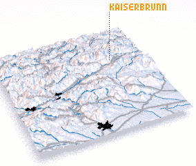 3d view of Kaiserbrunn