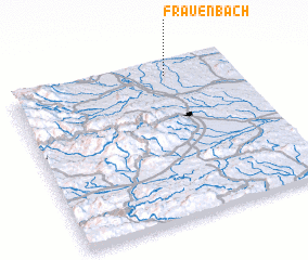 3d view of Frauenbach