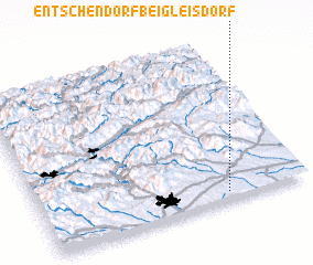 3d view of Entschendorf bei Gleisdorf