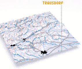 3d view of Trausdorf
