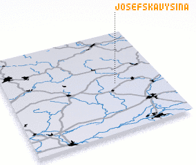 3d view of Josefská Výšina