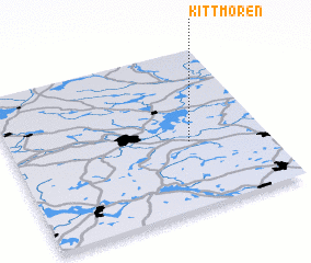 3d view of Kittmoren