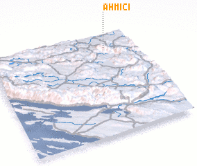 3d view of Ahmići