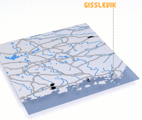 3d view of Gisslevik