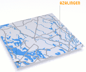 3d view of Azalingen