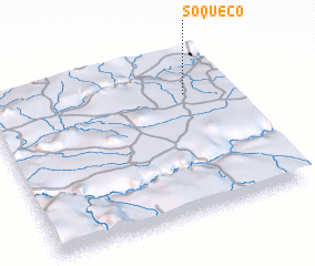 3d view of Soqueco