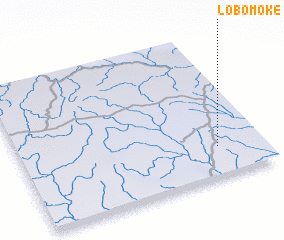 3d view of Lobo-Moké