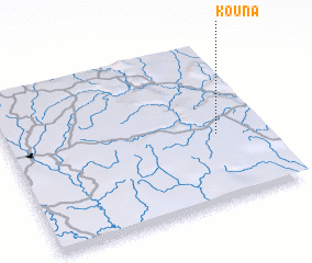 3d view of Kouna