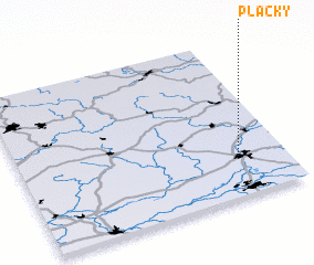 3d view of Plácky