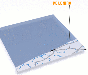 3d view of Połomino