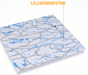 3d view of Lilla Sinnerstad