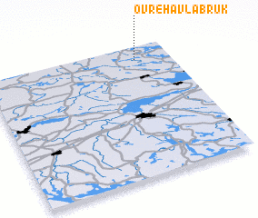 3d view of Övre Hävla Bruk