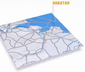 3d view of Mabatam