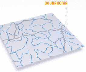 3d view of Doumakénia