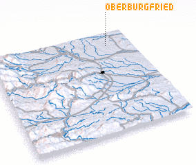 3d view of Oberburgfried