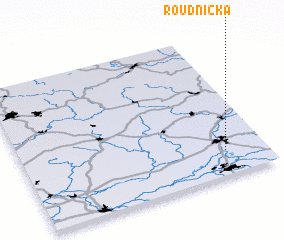 3d view of Roudnička