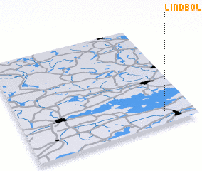 3d view of Lindbol