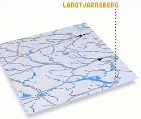 3d view of Långtjärnsberg