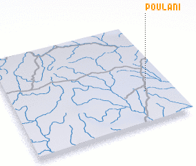 3d view of Poulani