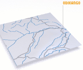 3d view of Odikango