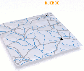 3d view of Djembé