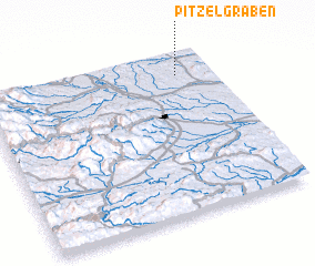 3d view of Pitzelgraben