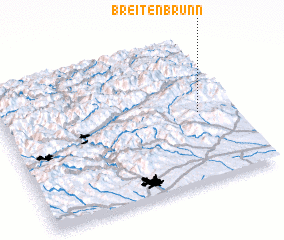 3d view of Breitenbrunn