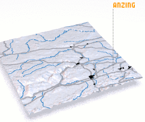 3d view of Anzing