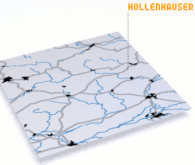 3d view of Höllenhäuser