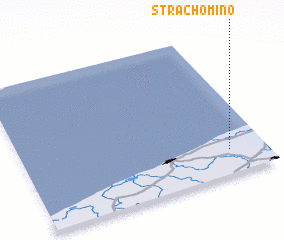 3d view of Strachomino