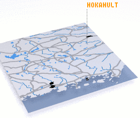 3d view of Hökahult