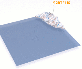 3d view of SantʼElia