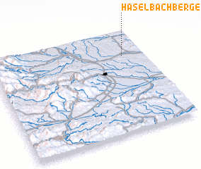 3d view of Haselbachberge