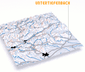 3d view of Untertiefenbach